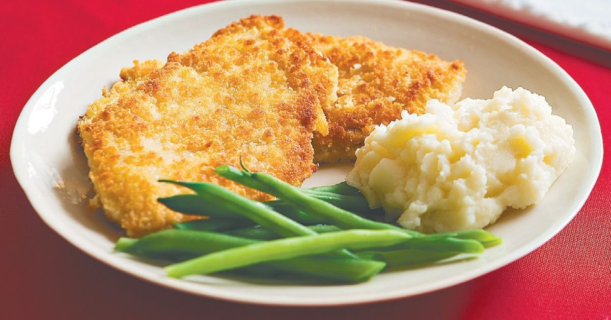 Chicken Schnitzel